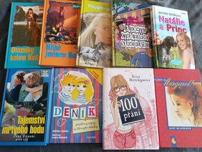 Dívčí romány - knížky pro děti