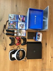 Play Station 4 PRO + VR1