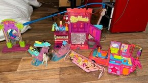Polly world domeček pro panenky