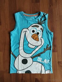 Nové tílko Olaf Frozen Disney, vel. 128