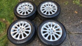 Originální letní alu kola Škoda Comet 5x100 r16"