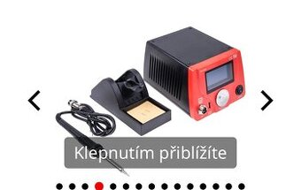 Pájecí stanice 1výstupová 220 → 240V Typ F – zástrčka Schuko - 1