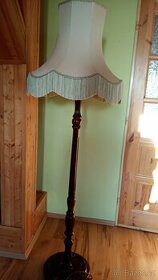 Rustikální lampa