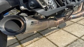 SC Project kompletní svod výfuku Yamaha MT-07