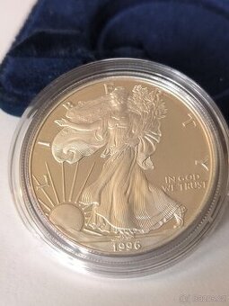 Americký orel - American Eagle Dollar PROOF 