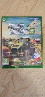 Farming Simulator 25 XBOX X