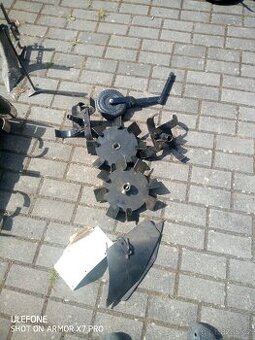 Dvoububnova sekačka BDR 700 Motor Jikov