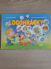 Logohrátky - logopedická kniha