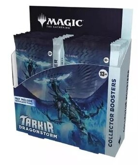 Tarkir: Dragonstorm Collector Booster Box, nový originál 2x