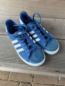 Adidas Campus 31,5 trendy tenisky kožené