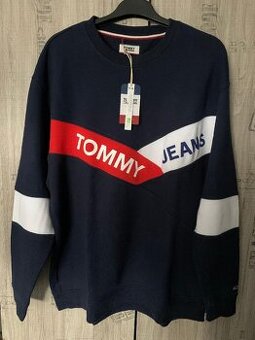 Značková mikina zn.Tommy Jeans = NOVÁ = ORIGINÁL =