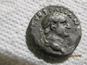 Nabízím Římský Denár Titus Flavius Vespasianus.