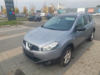 NISSAN QASHQAI 2.0i 7-MÍST NAVI KAMERA PANORAMA