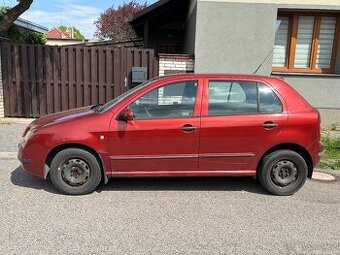 Škoda Fabia 1.4 MPI (AQW), r. 2002 – ideální pro začátečníky