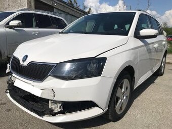 Škoda Fabia 2018, Benzín, 165 000 km, 81 kW, M6, POJAZDNÉ