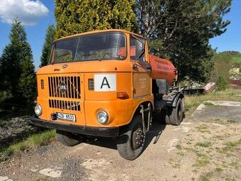 IFA W50 fekální vůz
