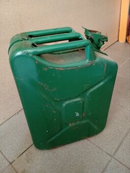 Kanyst plechovy 20l
