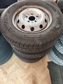 Dodávkové kola komplet 215 70 R15 C