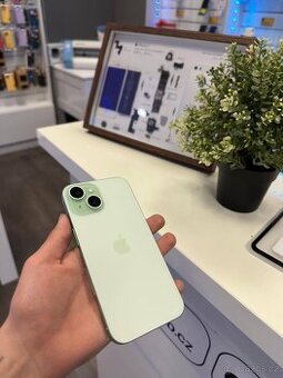 iPhone 15 128GB Zelený Záruka