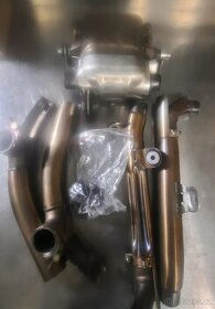 Triumph Thruxton 1200 R katalizator