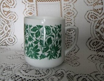 Karlovarský porcelán - Sada šesti čajových hrníčků – nové
