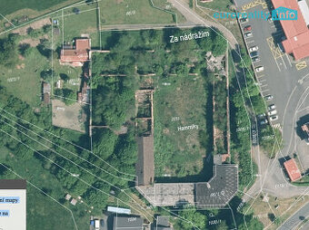 Prodej, stavebního pozemku 5919 m2, Mariánské Lázně