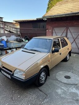 Škoda Favorit 40tkm