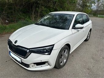 Prodam skoda scala 1.0tsi+cng 66kw rv 2021