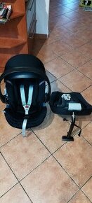Vajíčko Cybex Aton 4+základna Cybex Aton Base2/báze na pásy