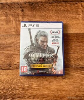 Hra Sony PS5: The Witcher III - Wild Hunt (NOVÁ)