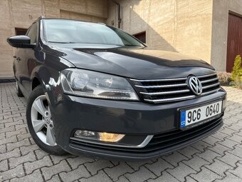 VW PASSAT B7 1.6TDI 77KW COMBI, 6Q, 2012, NAVIGACE.