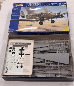 Model Junkers Ju 52/3m g 4e Revell 1:48 č. 04519
