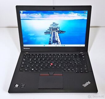 Pěkné lenovo X250 i5-5gen SSD256gb+500gbHDD 8gbRAM W11