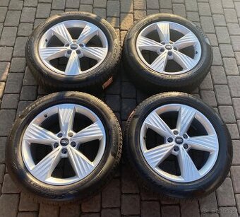 ALU KOLA AUDI 5X112 R19 SADA KOMPLET ZIMA