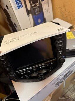 Navigace s DVD Honda