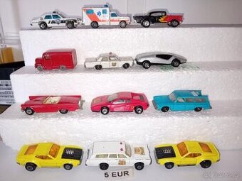 Matchbox RW superfast yesteryear a ine