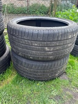 2ks letních pneu 285/35 R22 106Y - Bridgestone