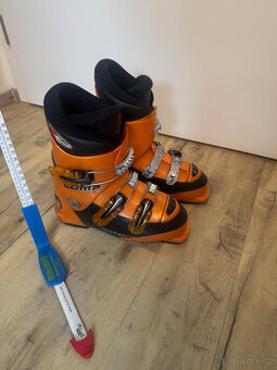 dětské lyžáky Rossignol Comp_VD 21 cm