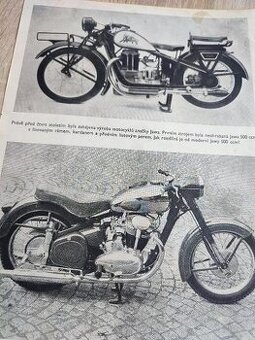 Jawa 500, Jawa 500 ohc
