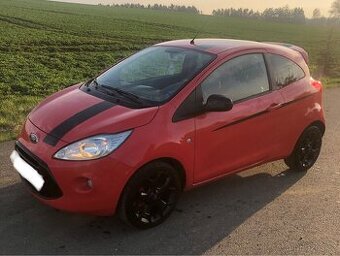 Ford Ká , 1,2i , 51KW, rok 2012, 148tis km, nová Stk