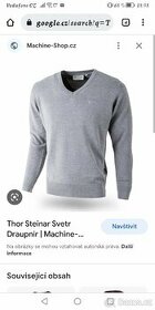 Thor Steinar, svetr vel. L, nový - 1