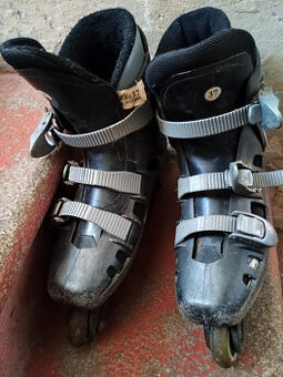 Inline brusle