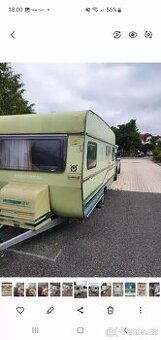 Karavan Tabbert 480 Beroun