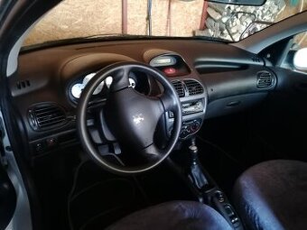 Peugeot 206, 1,4HDI, 2003