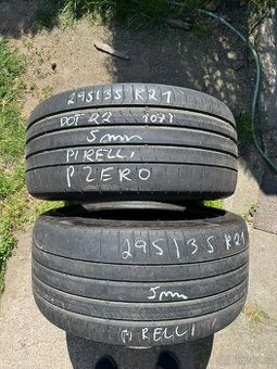295/35 r21 Pirelli.