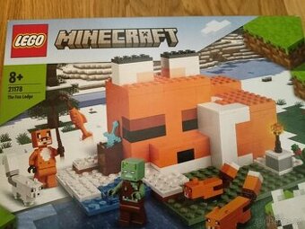 LEGO  Minecraft Liščí domek