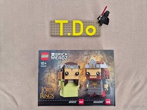 LEGO 40632 Aragorn™ a Arwen™ - 1