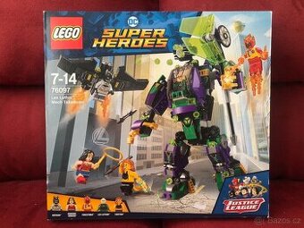 LEGO 76097 Lex Luthor a zničení robota - Bez figurek