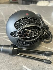 Mikrofon - Logitech G Blue Snowball iCE USB, Black - 1