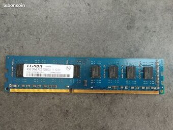 4 GB 2rx8 pc3-12800U-11-10-B1 elpida